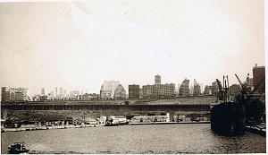 ORAN VUE DU  PORT